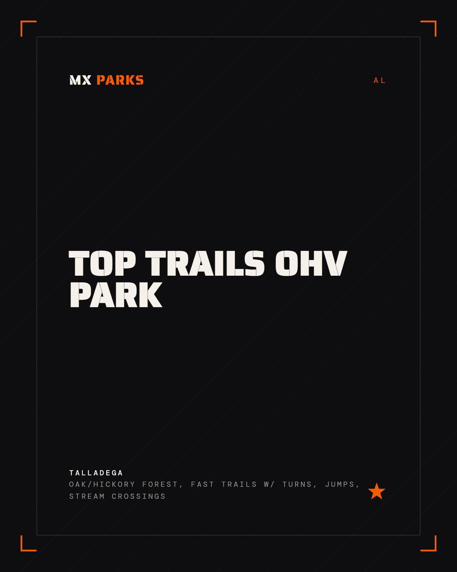 Top Trails OHV Park
