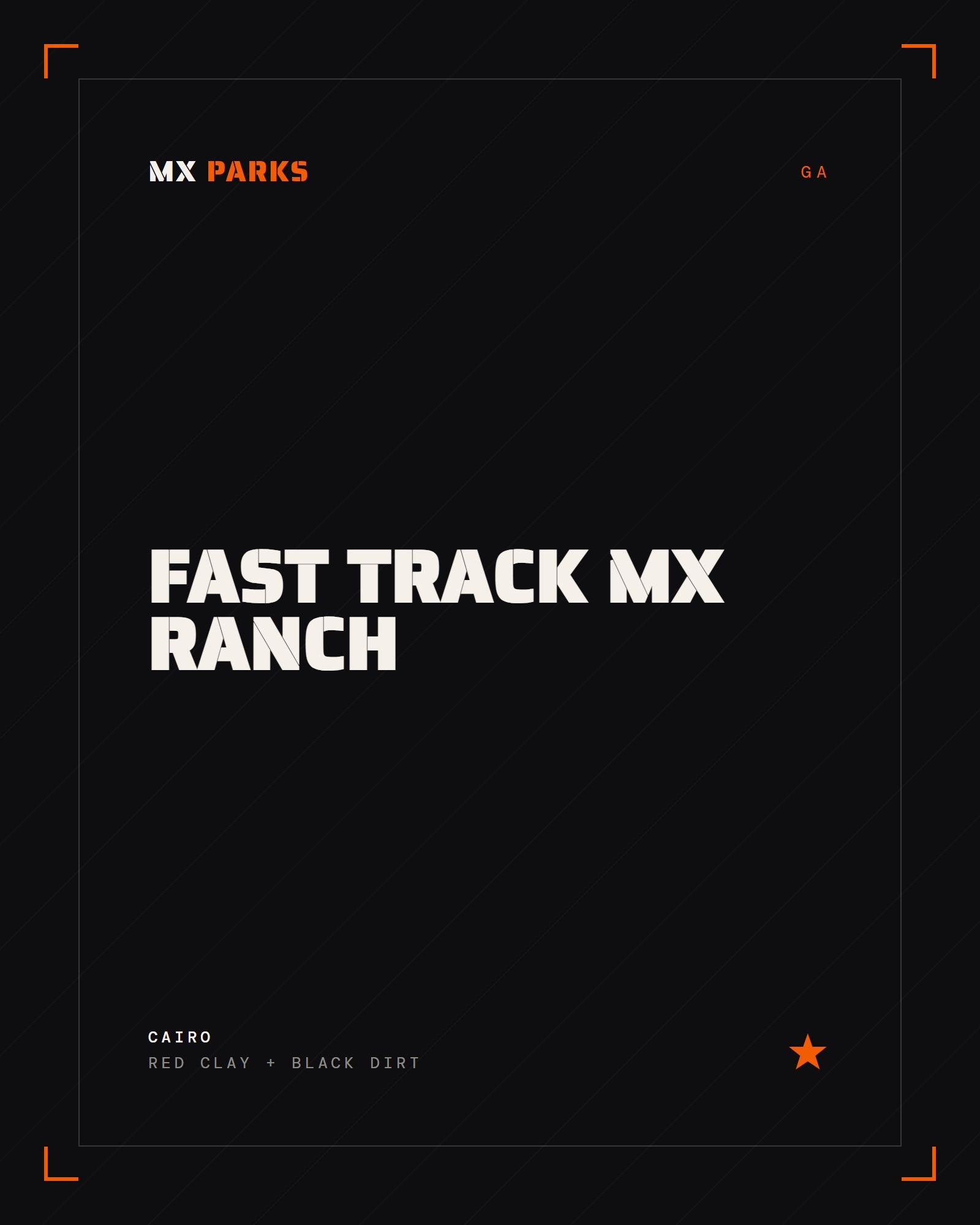 Fast Track MX Ranch