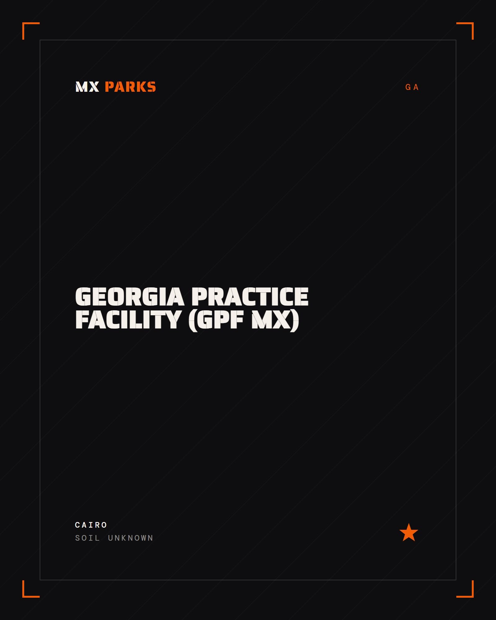Georgia Practice Facility (GPF MX)