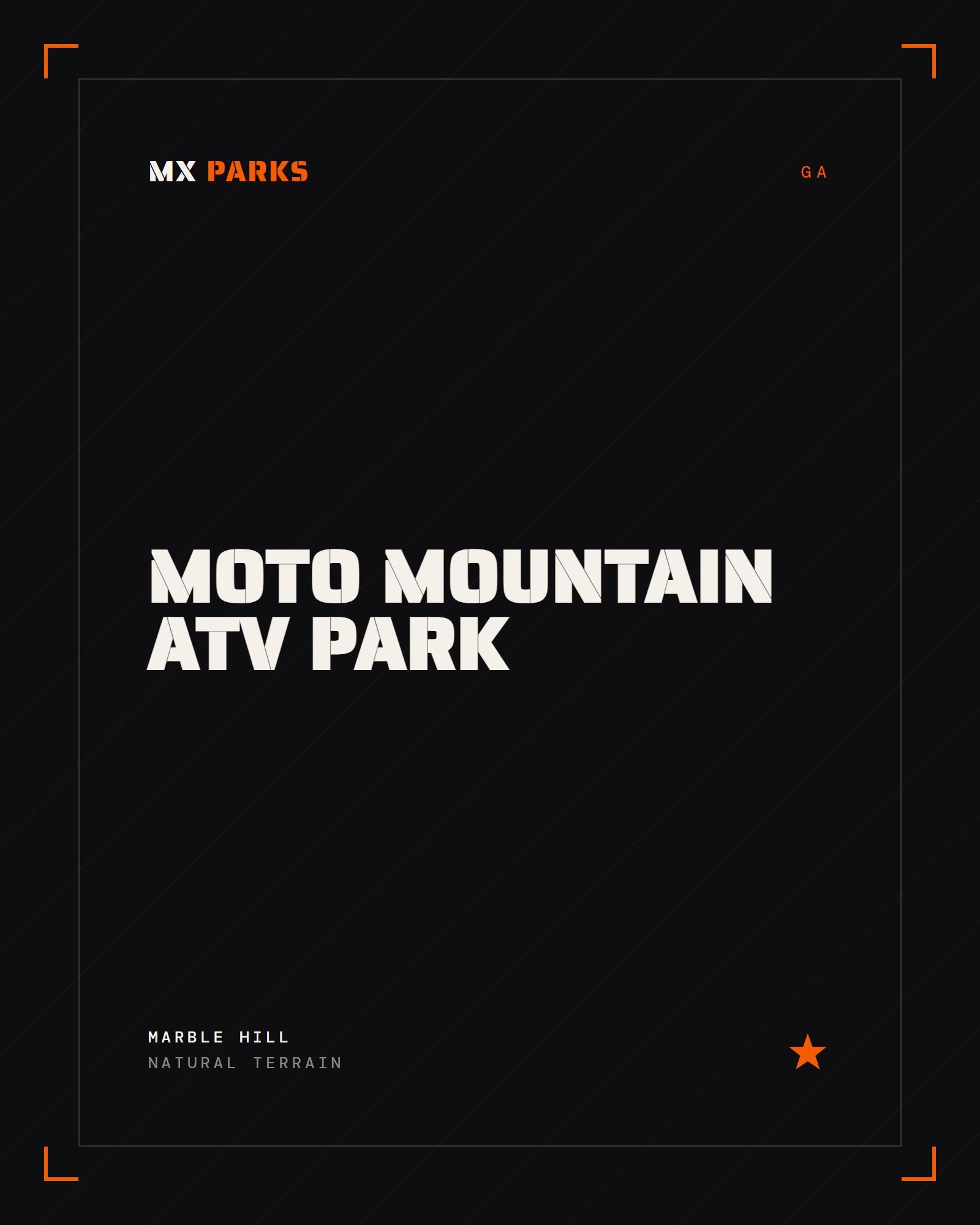 Moto Mountain ATV Park