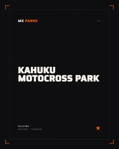 Kahuku Motocross Park