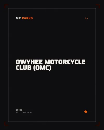 Owyhee Motorcycle Club (OMC)