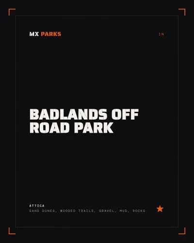 Badlands Off Road Park
