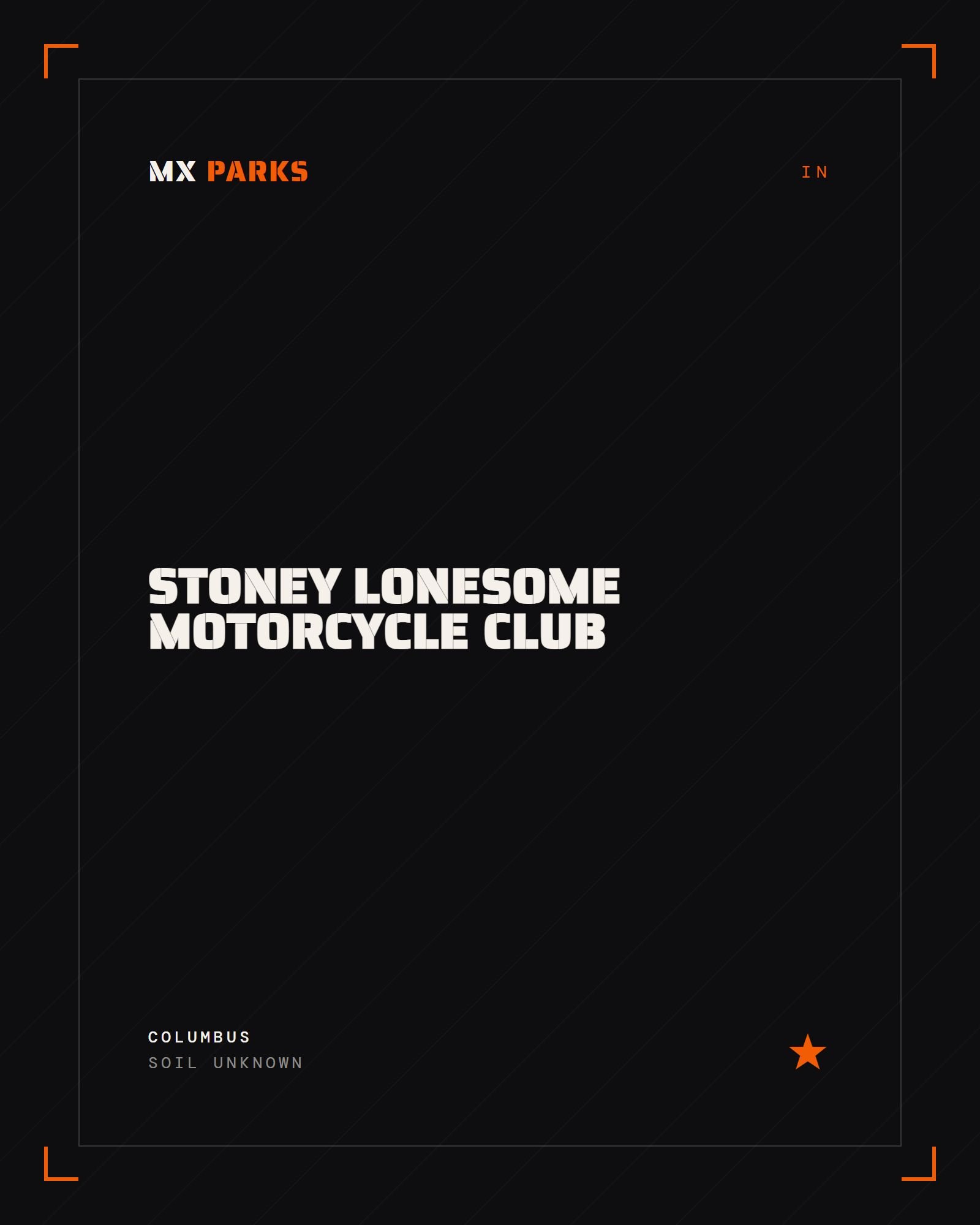 Stoney Lonesome Motorcycle Club