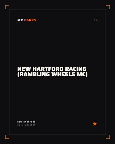 New Hartford Racing (Rambling Wheels MC)