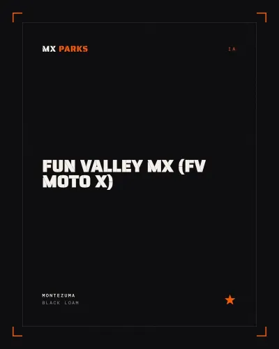 Fun Valley MX (FV Moto X)
