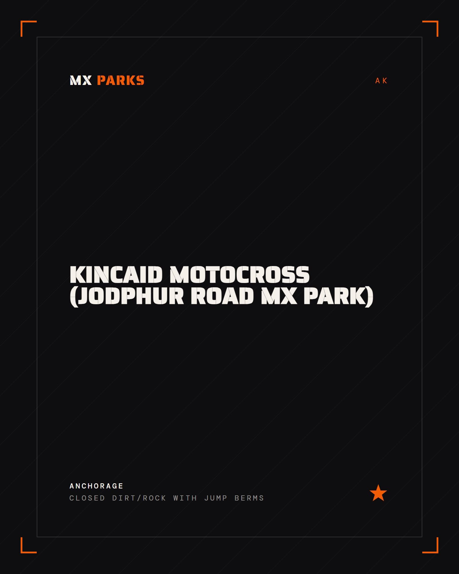 Kincaid Motocross (Jodphur Road MX Park)
