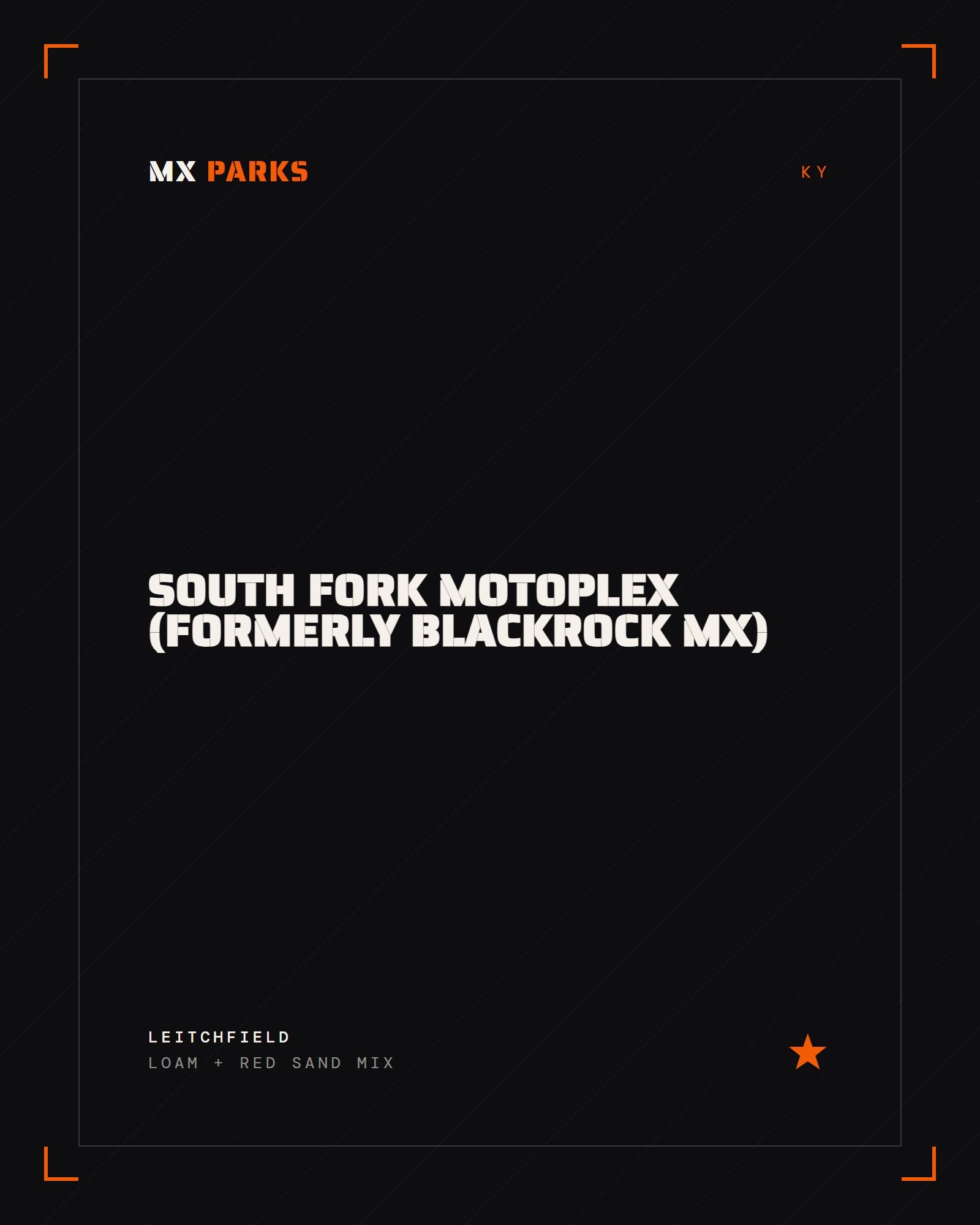 South Fork Motoplex (formerly Blackrock MX)