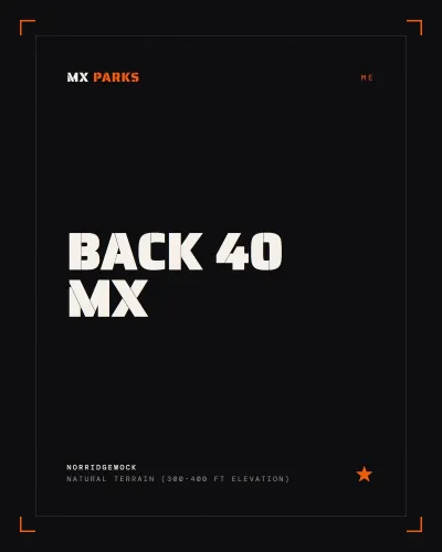 Back 40 MX