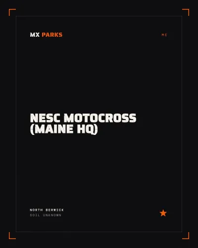 NESC Motocross (Maine HQ)