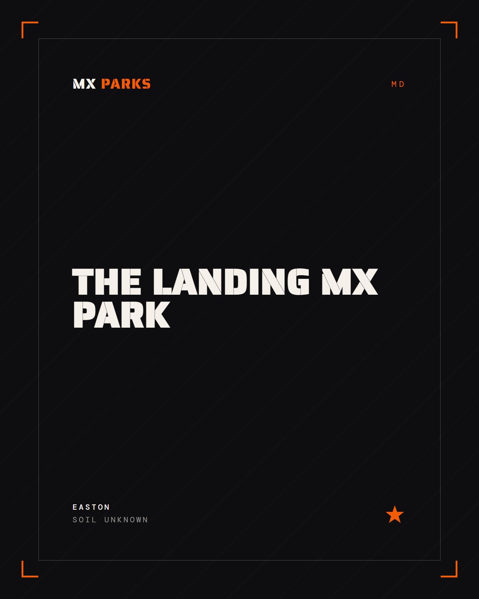 The Landing MX Park
