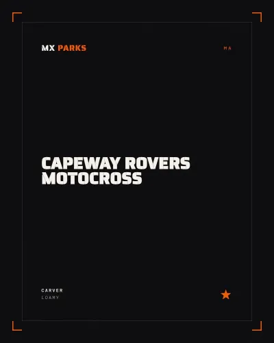 Capeway Rovers Motocross