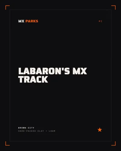 LaBaron's MX Track