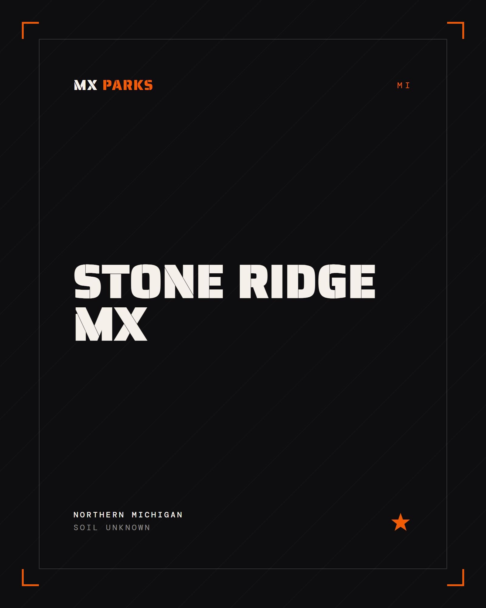 Stone Ridge MX