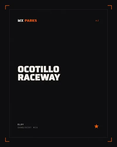 Ocotillo Raceway