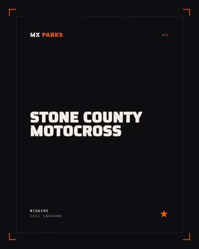 Stone County Motocross