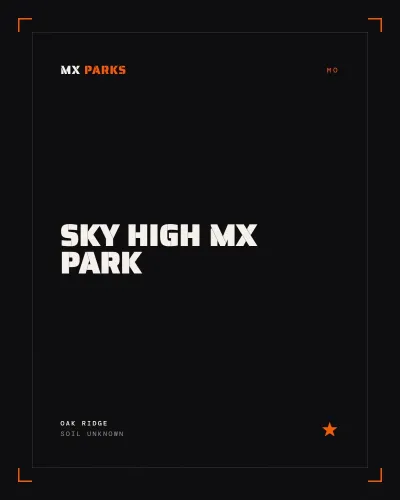 Sky High MX Park