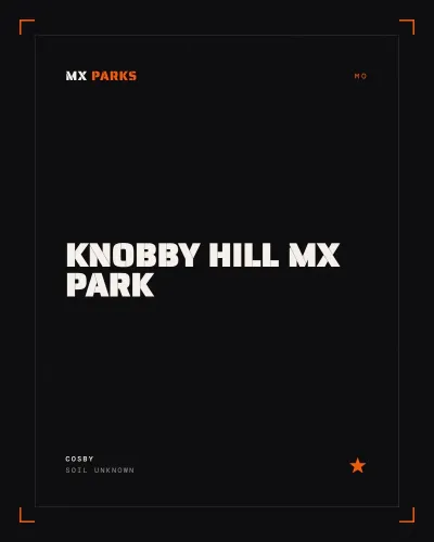 Knobby Hill MX Park