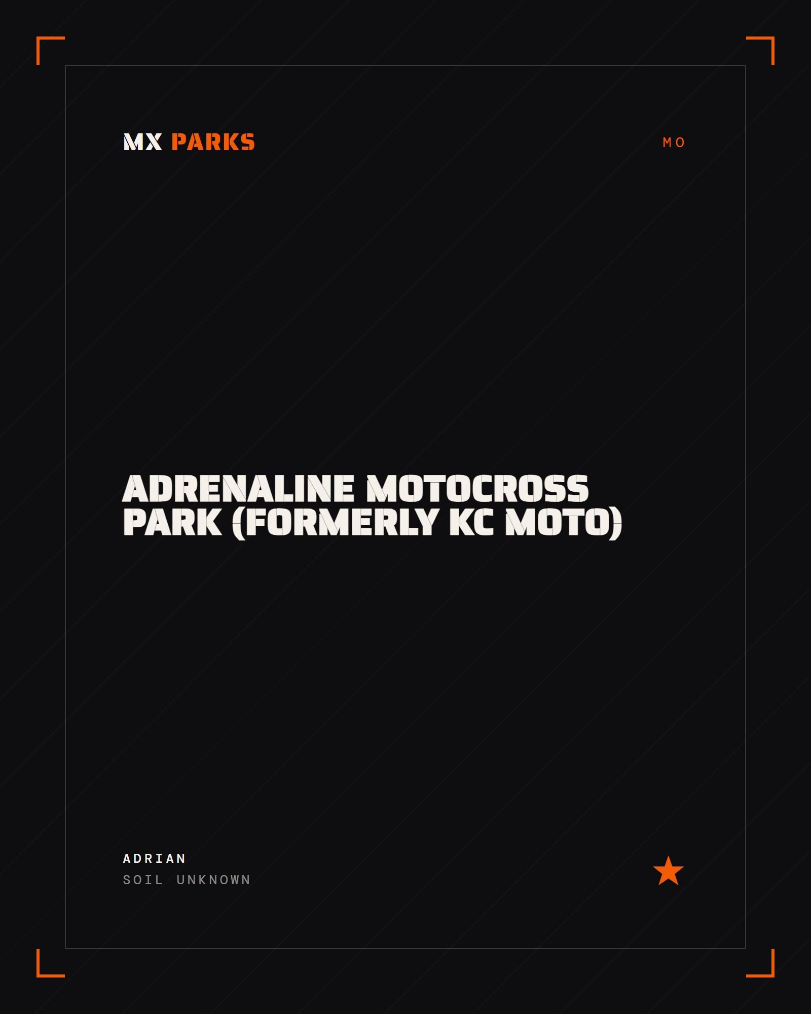 Adrenaline Motocross Park (formerly KC Moto)
