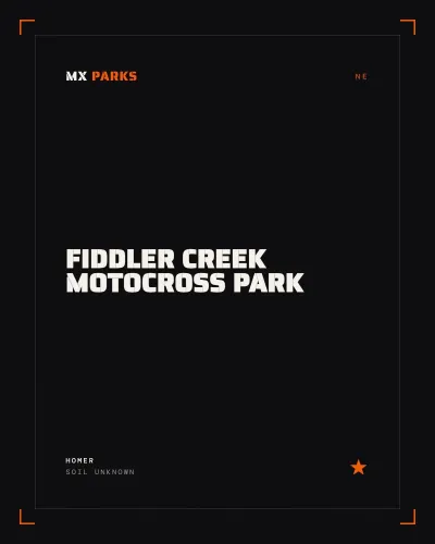 Fiddler Creek Motocross Park