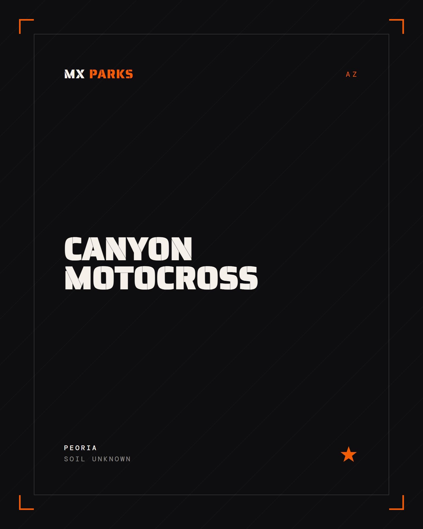 Canyon Motocross