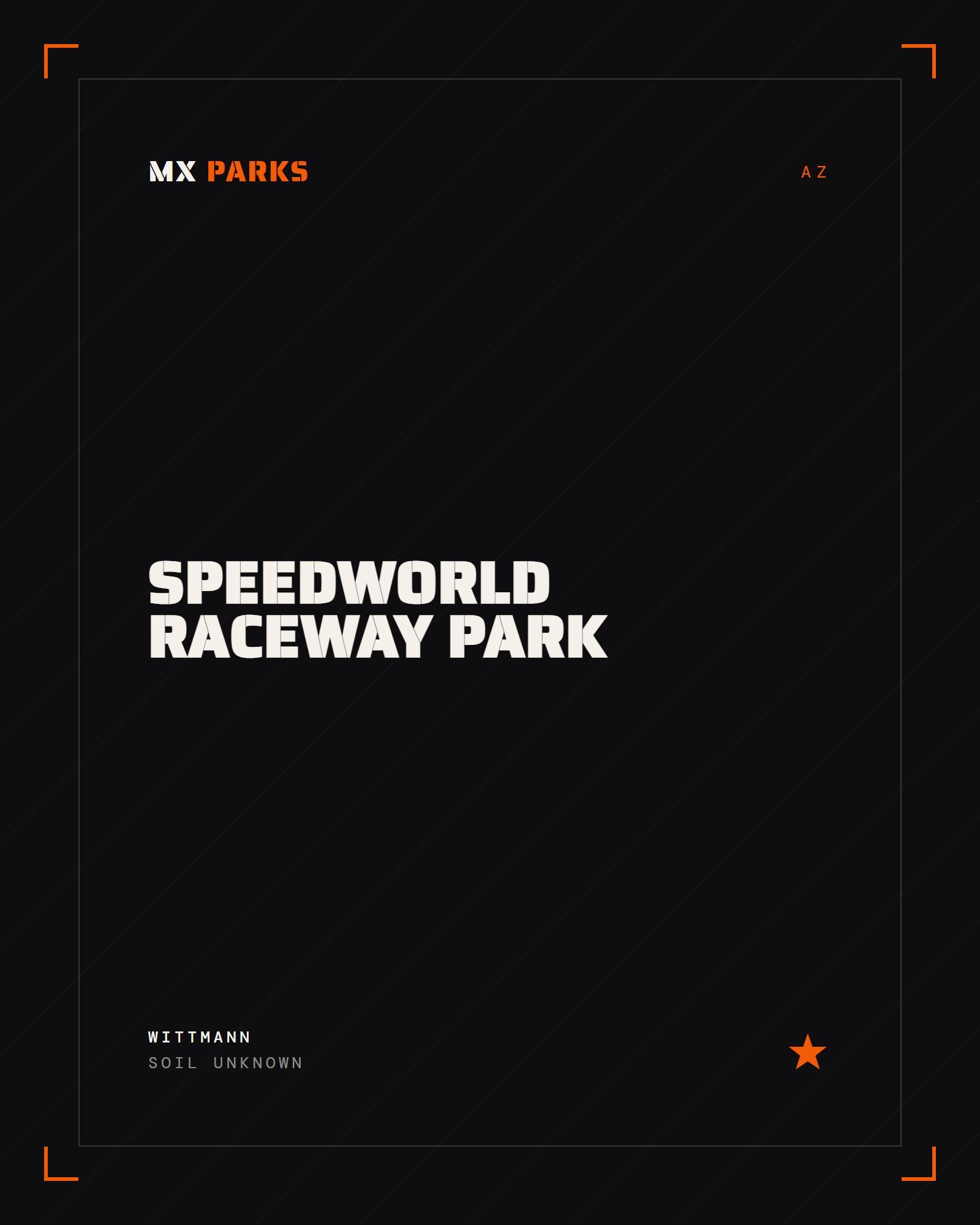 Speedworld Raceway Park