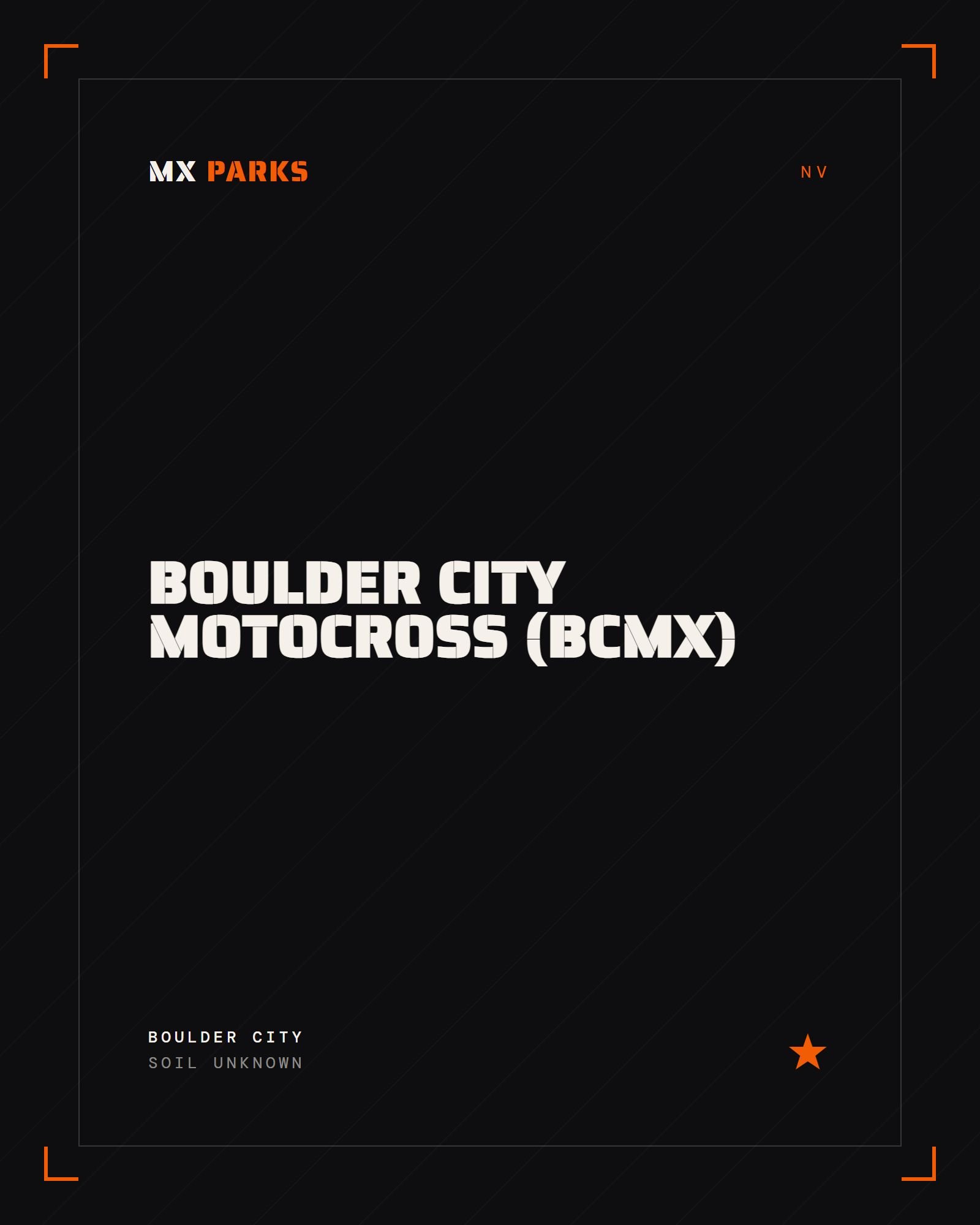Boulder City Motocross (BCMX)