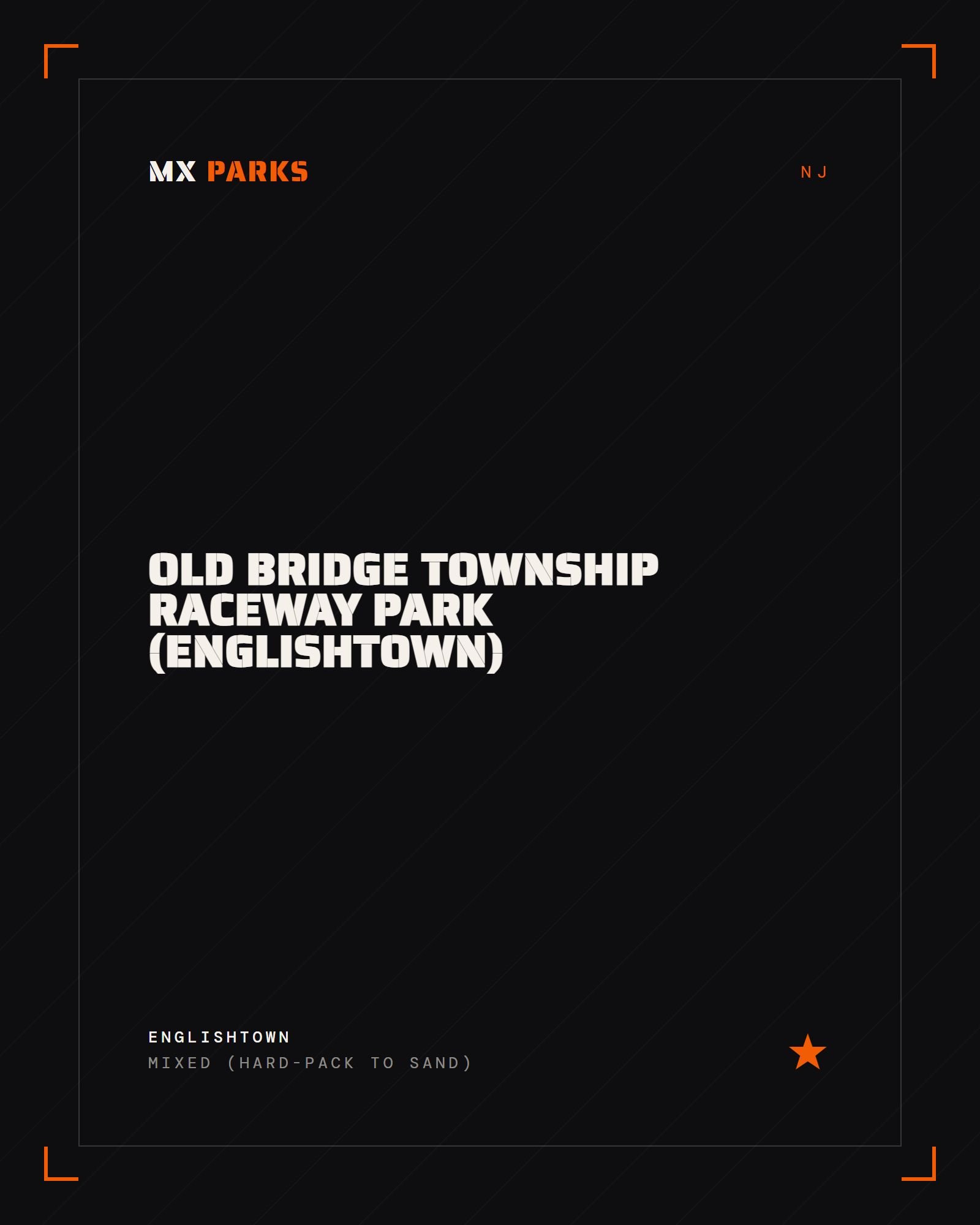 Old Bridge Township Raceway Park (Englishtown)
