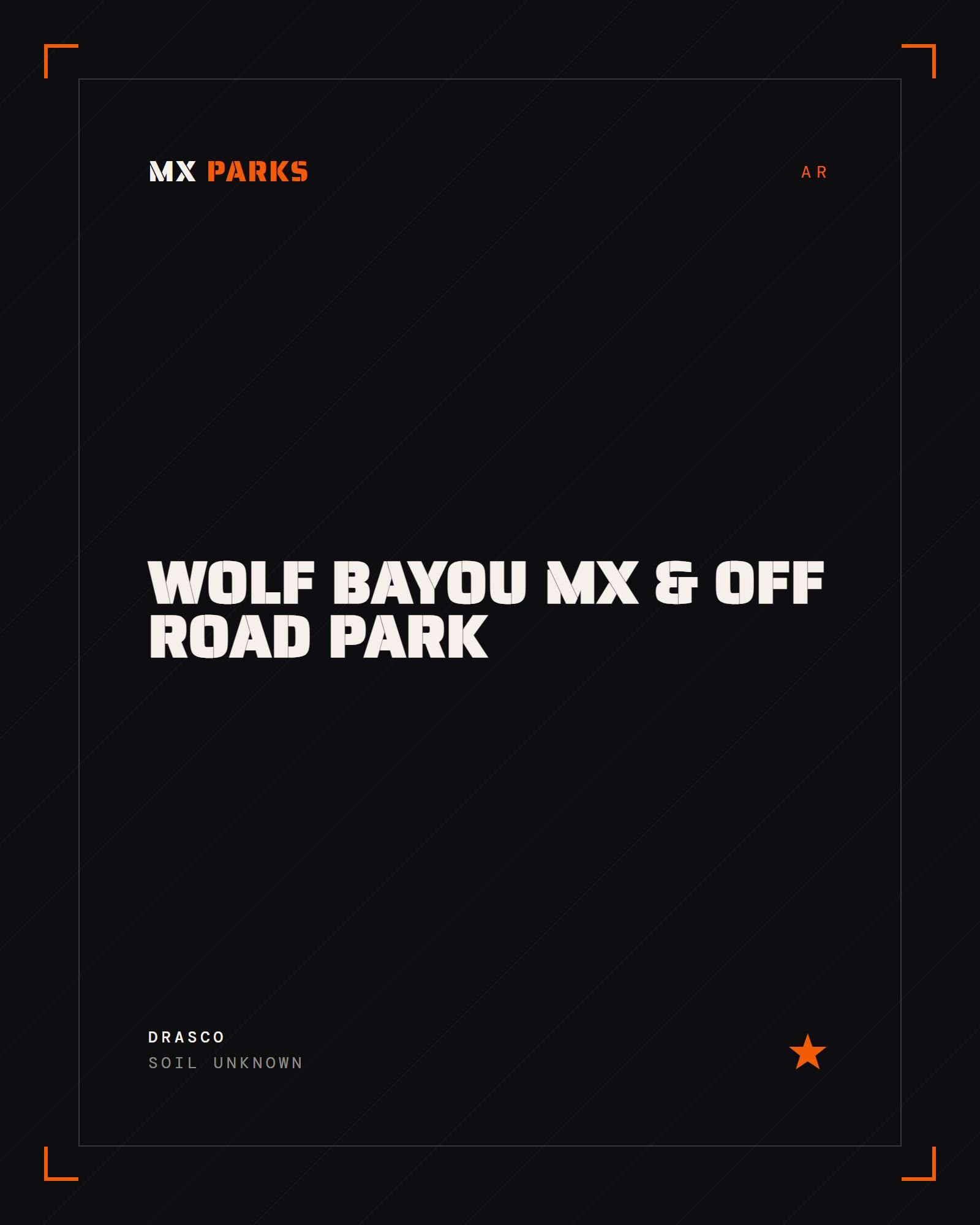 Wolf Bayou MX & Off Road Park