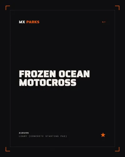 Frozen Ocean Motocross