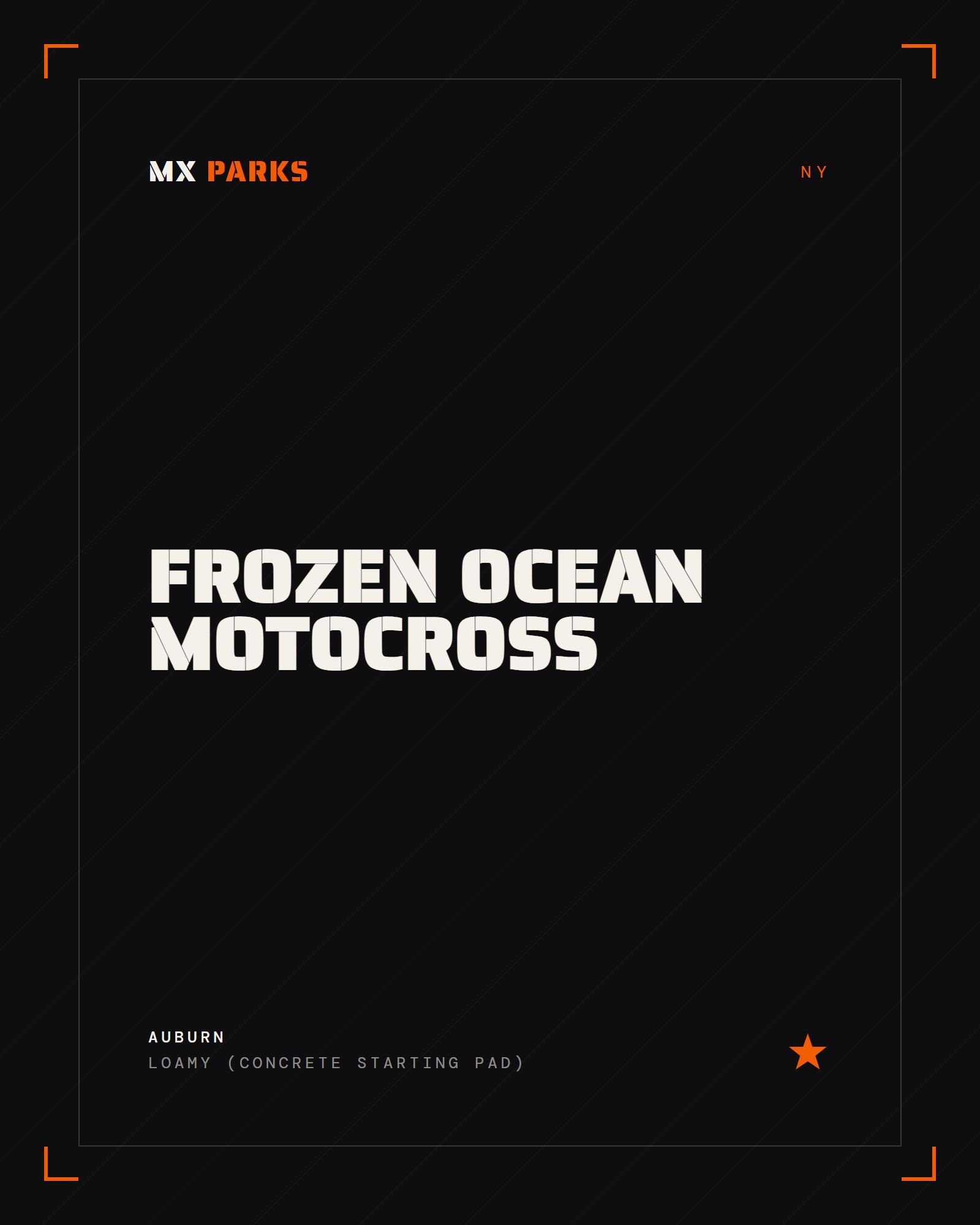 Frozen Ocean Motocross