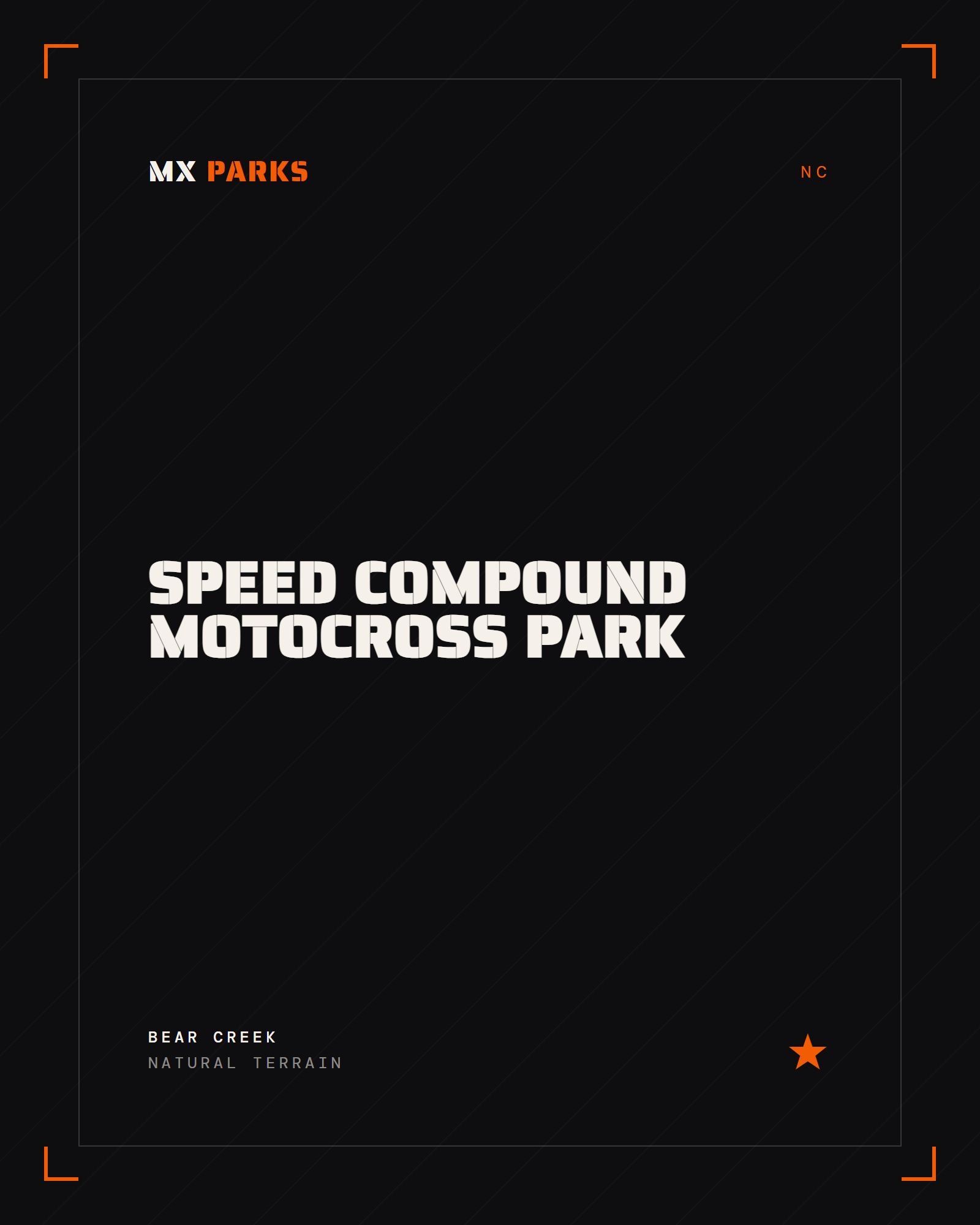 Speed Compound Motocross Park