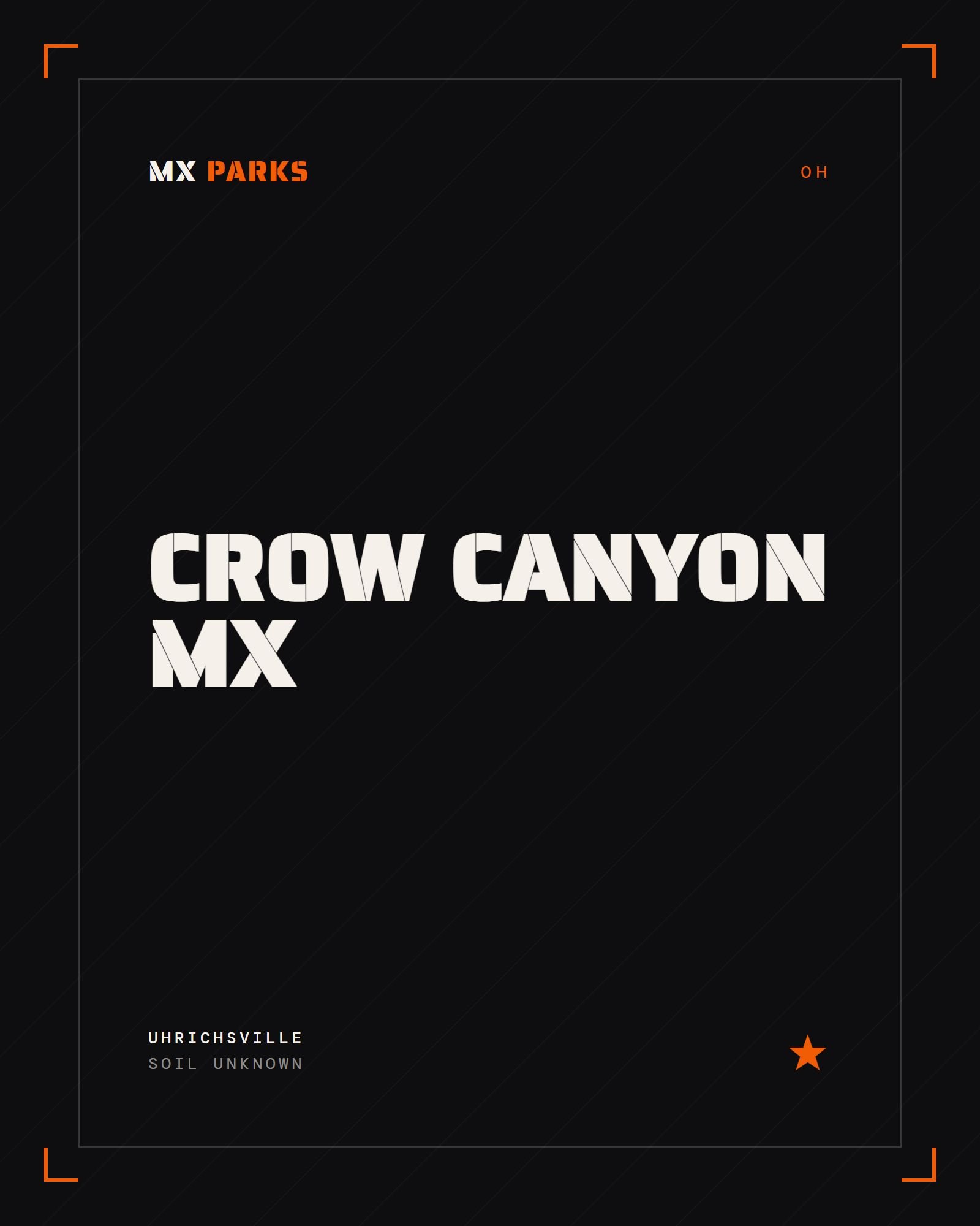 Crow Canyon MX