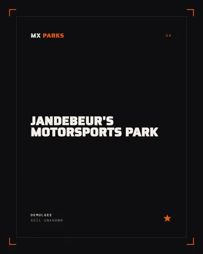 Jandebeur's MotorSports Park