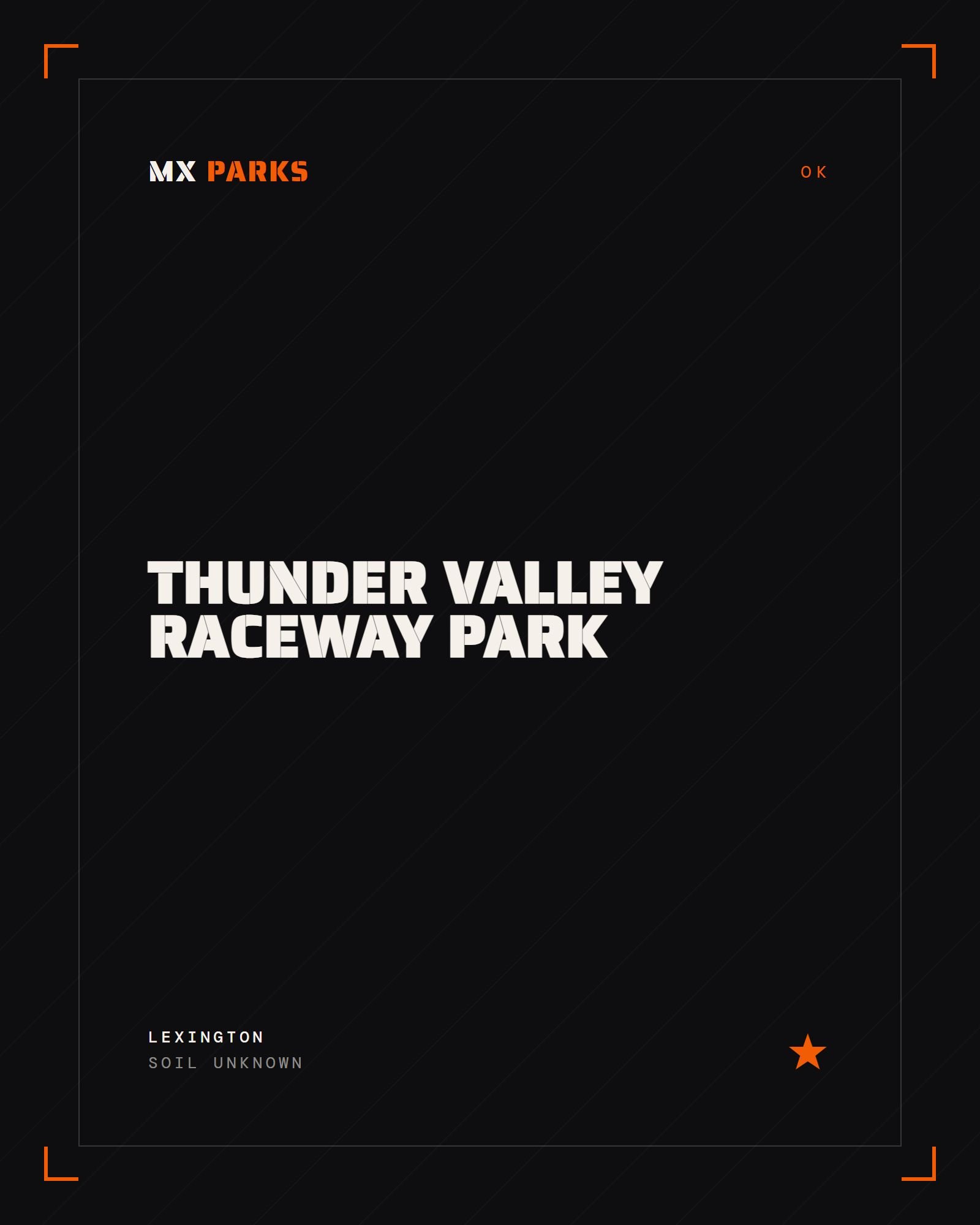 Thunder Valley Raceway Park