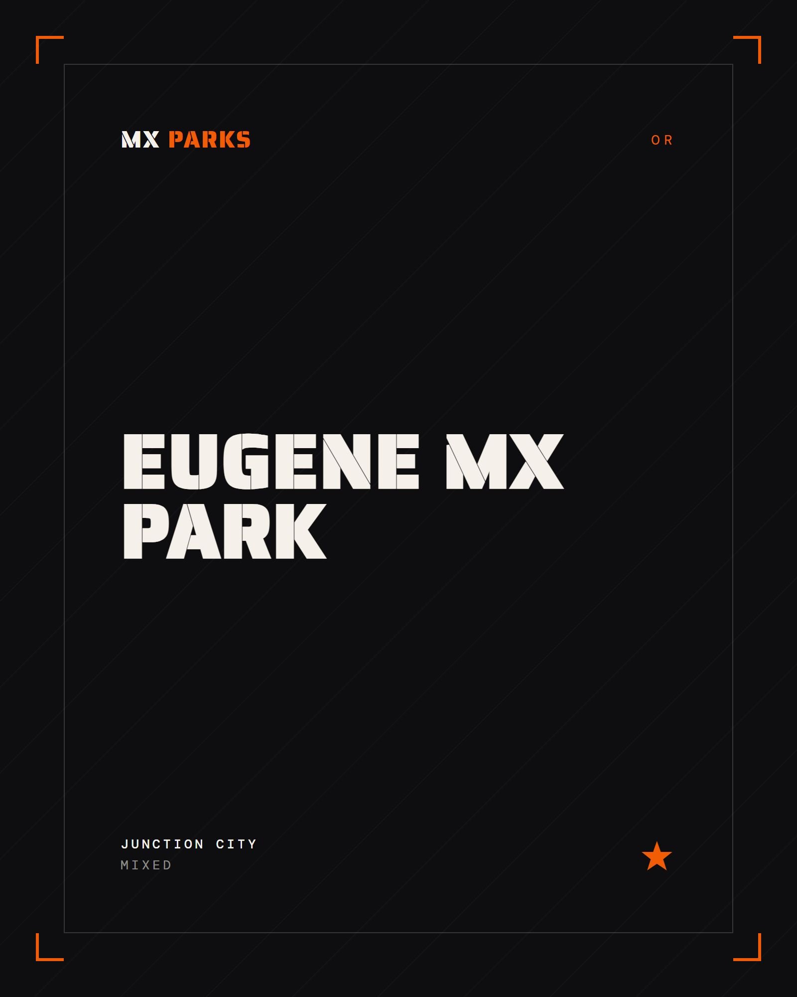 Eugene MX Park
