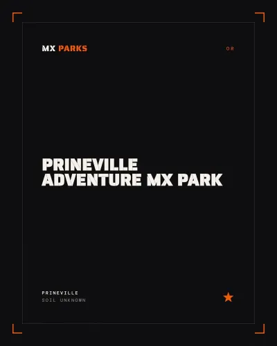 Prineville Adventure MX Park