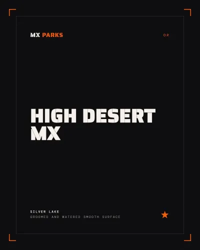 High Desert MX
