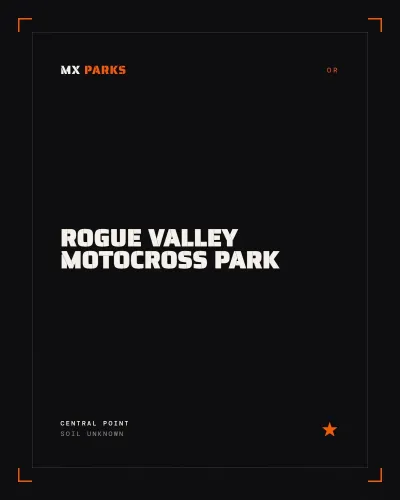Rogue Valley Motocross Park