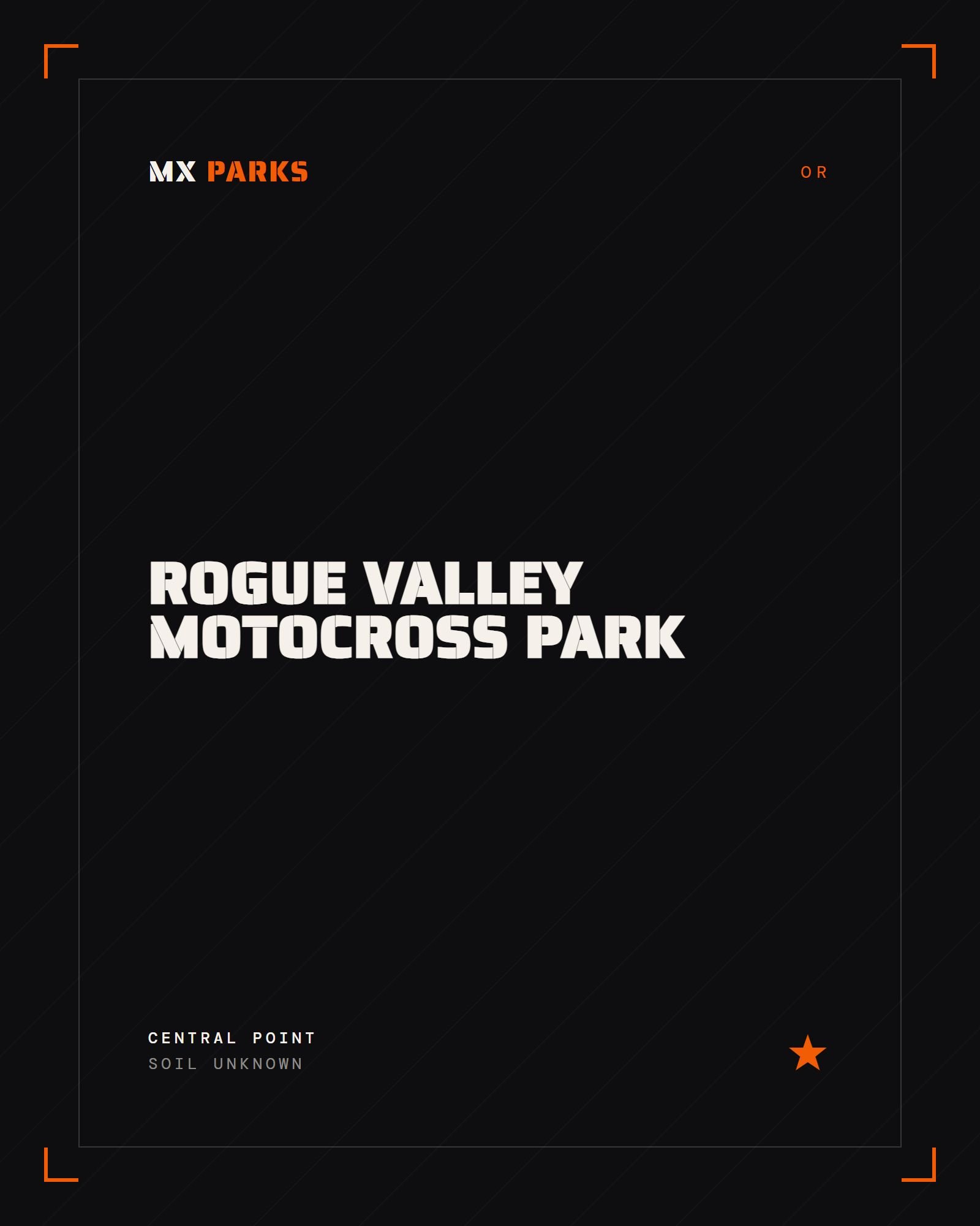 Rogue Valley Motocross Park