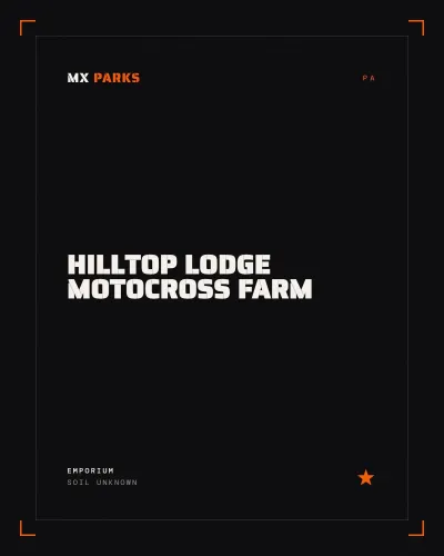 Hilltop Lodge Motocross Farm