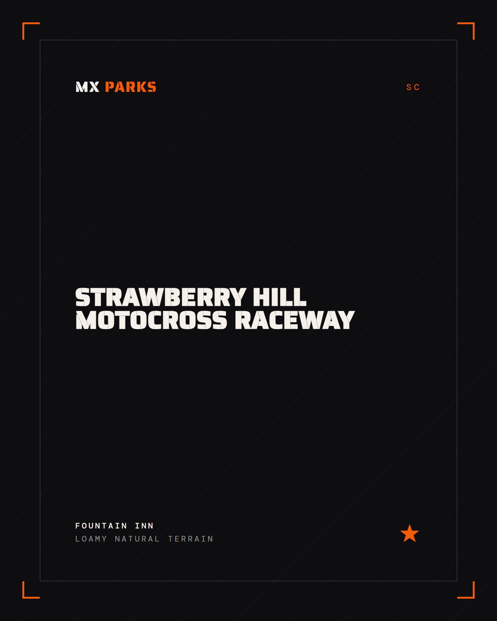 Strawberry Hill Motocross Raceway