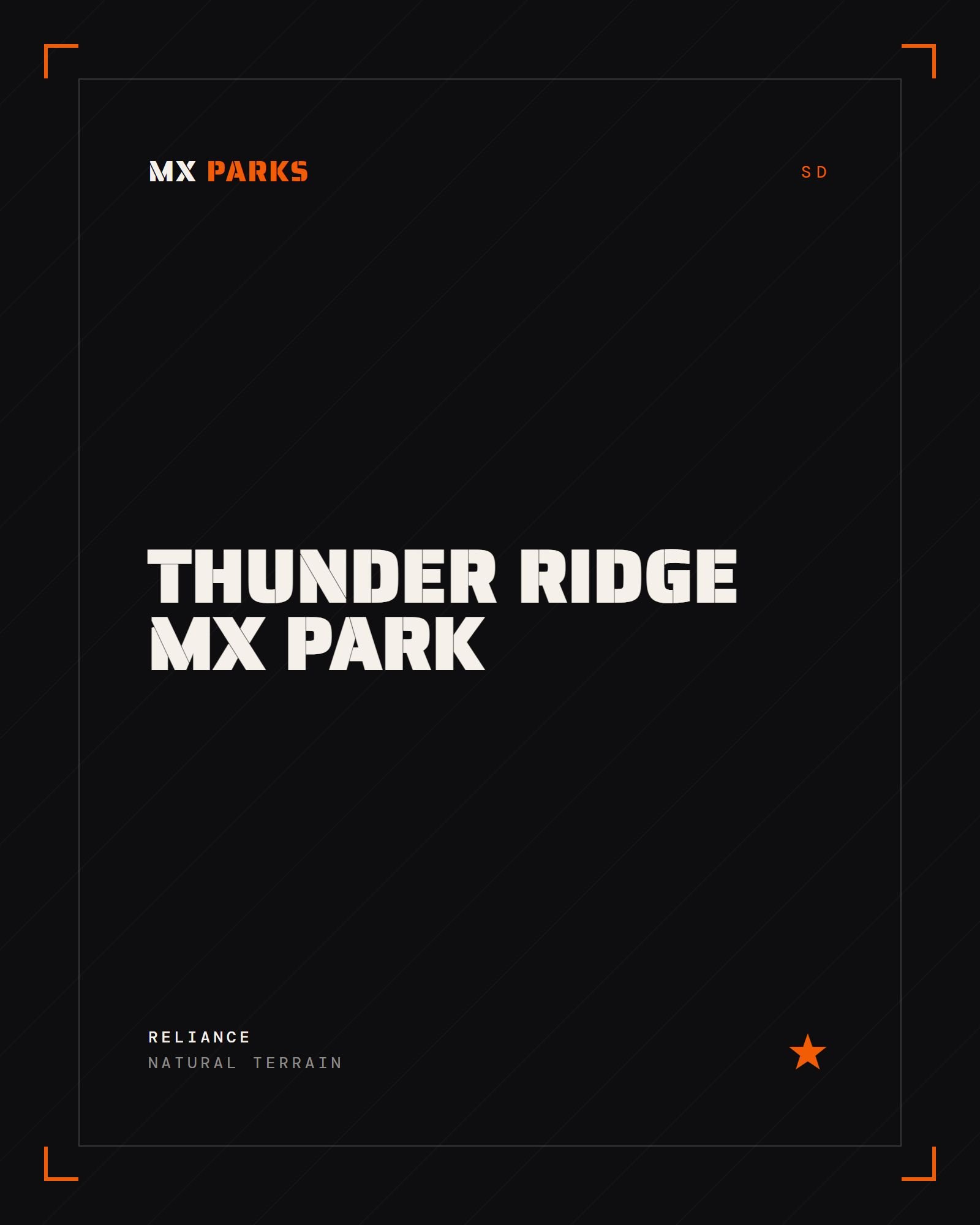 Thunder Ridge MX Park