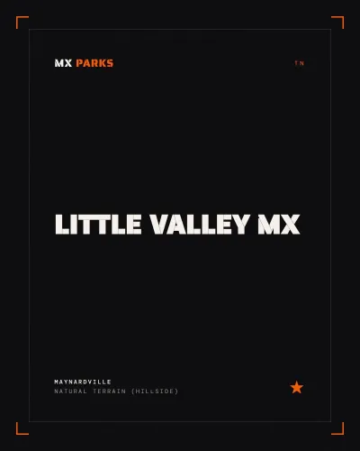 Little Valley MX