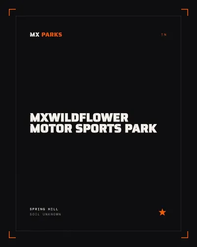 MxWildFlower Motor Sports Park
