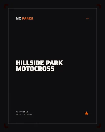 Hillside Park Motocross