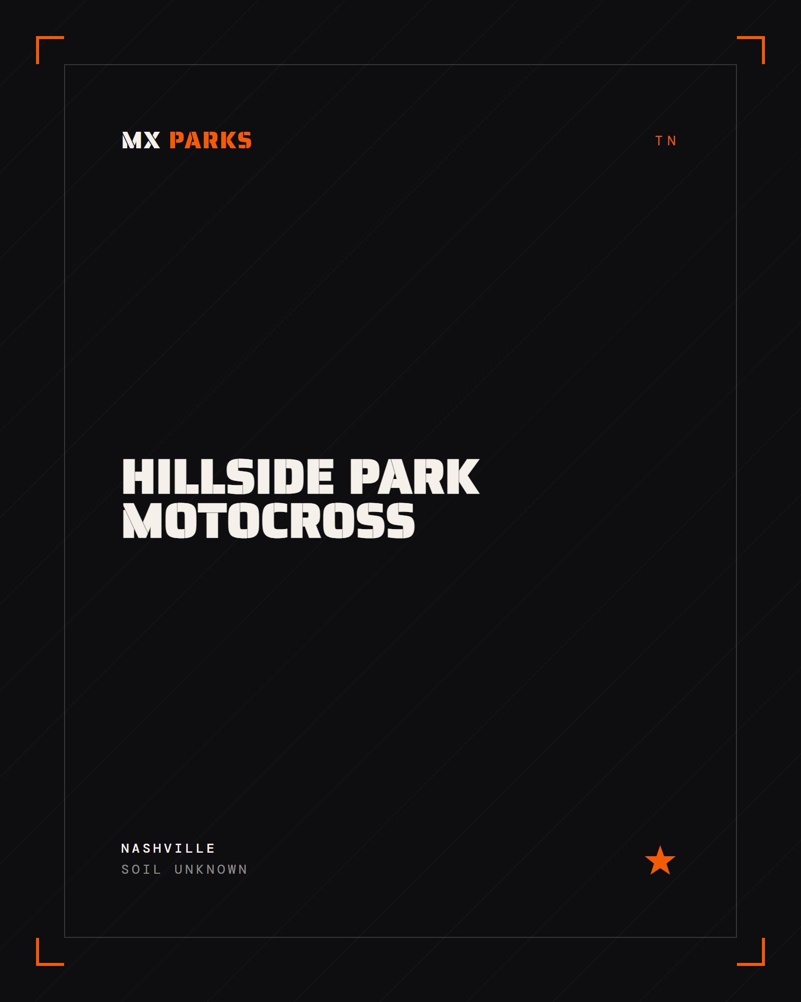 Hillside Park Motocross