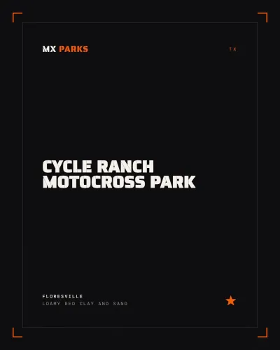 Cycle Ranch Motocross Park