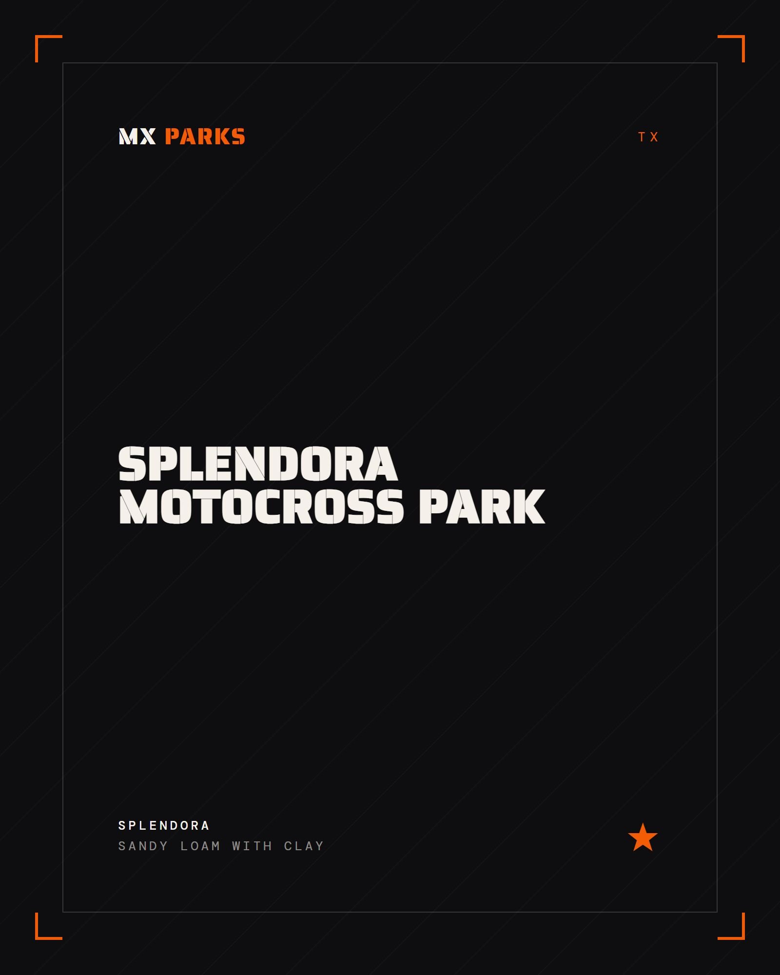 Splendora Motocross Park