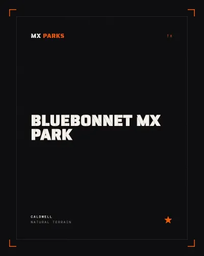 Bluebonnet MX Park